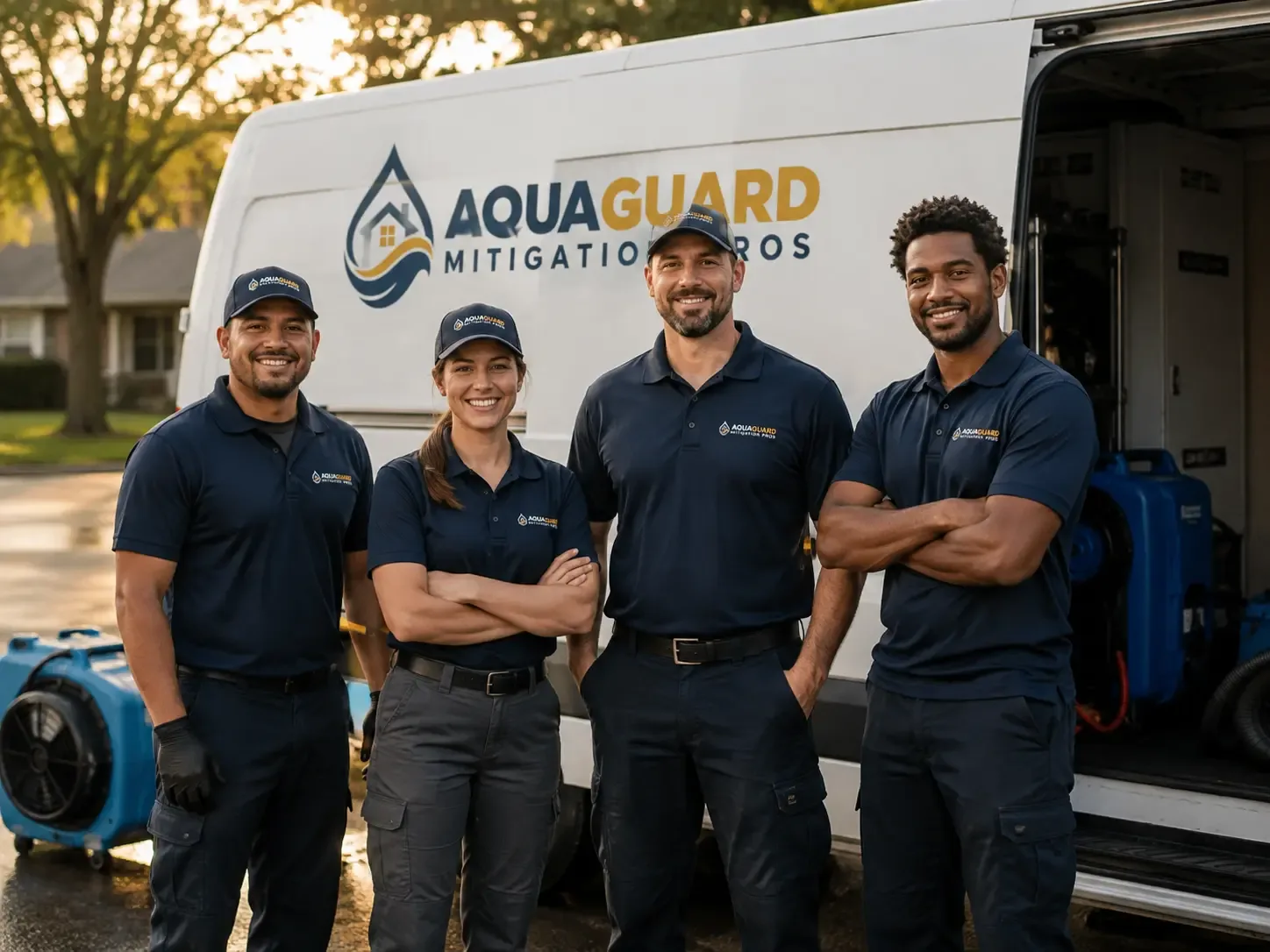 Water Damage Mitigation company in Waterford, OH