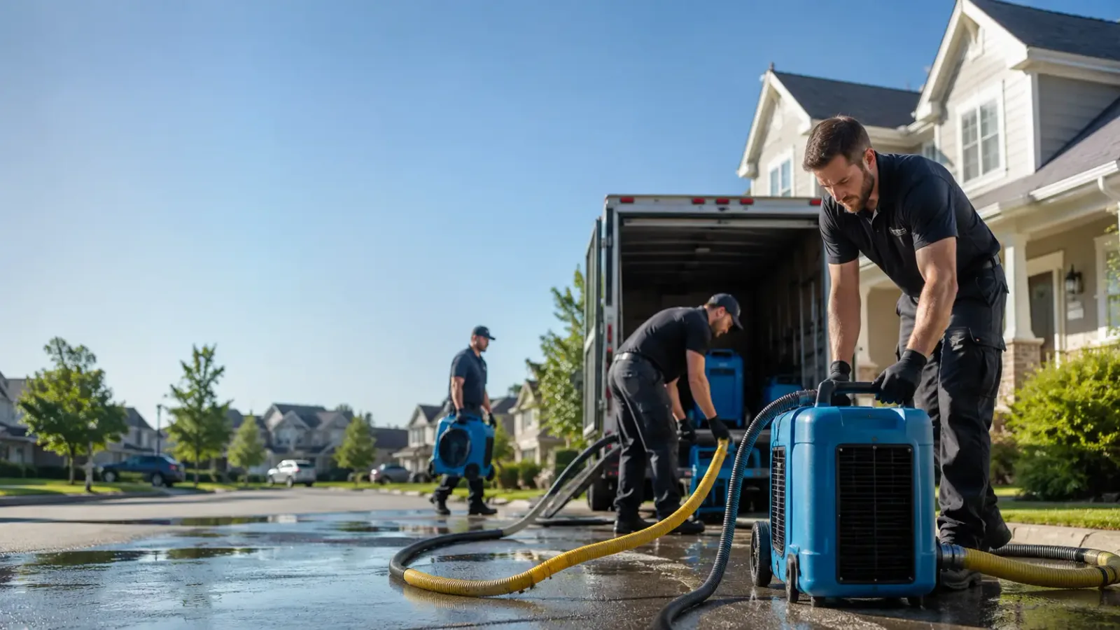 Water Damage Mitigation in Waterford, OH
